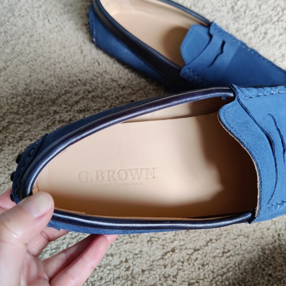 NEW G. Brown Loafers - Picture 5 of 5